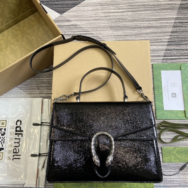G*u*i top handle bags